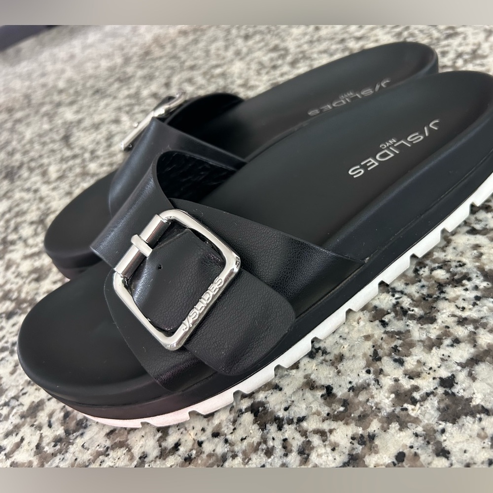 J/Slides Size 7.5 Worn Once Great Condition - image 6